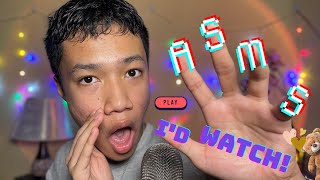 ASMR Video That I'd Watch 😴