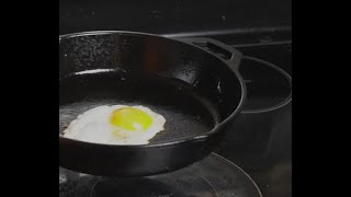 How to Keep Your Castiron Nonstick? How to Clean it #shorts