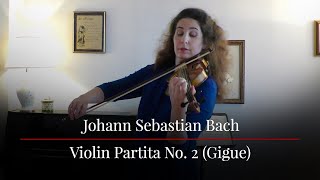 Laurence Kayaleh | ロロンス・カヤレイ | | J. S. Bach - Violin Partita No. 2 (Gigue)