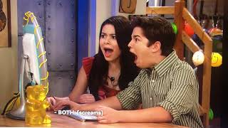 icarly - Mandy brought the  icarly website