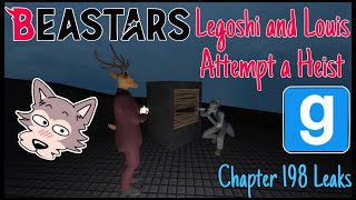 BEASTARS Legoshi and Louis attempt Grand Theft | Garry's Mod