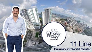 Paramount World Center 11 Line walkthru done w/ Elliot Machado, Principal of Topbrickellrealtor.com