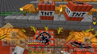 Minecraft: griffiamo una casa in un server MCPE!!! Super divertente XD