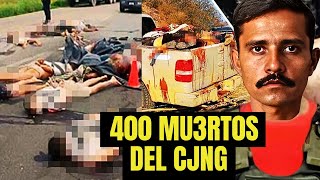 Así AS3SlN4R0N a 400 Miembros del CJNG El Ejército Mexicano y EL Cártel de Sinaloa