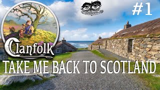 Clanfolk - Amazing Builder Game set in Medieval Scottish Highlands