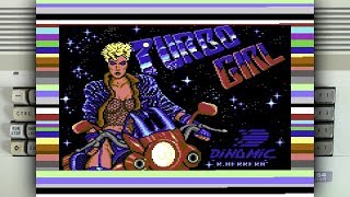 Turbo Girl on the Commodore 64