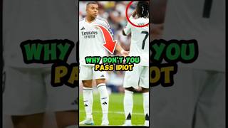 Vini Jr. and Mbappé Aspire to Be Ronaldo, But Neither Wants to Be Benzema#football #shorts