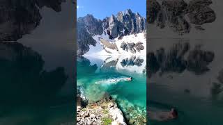 Would you take the jump?Nothing quite like a chilly alpine lake to clear the mind & soul