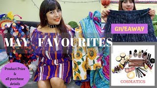 MAY FAV & some life updates || Clothes, Shoes ,Cosmetics and much more