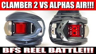 BFS SHOWDOWN: CLAMBER 2 vs Daiwa ALPHAS AIR TW!!!