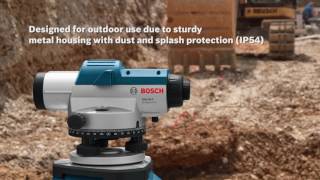 Bosch Optical Level GOL 26 D / GOL 26 G Professional