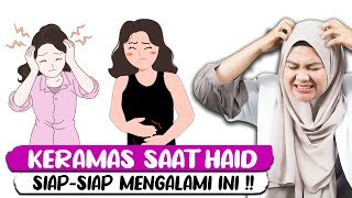 DAMPAK KERAMAS SAAT MENSTRUASI YANG PERLU KAMU KETAHUI - DOKTER WSP