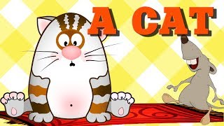 A Cat |English Poem For Kids