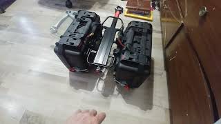 ebike #vlog .Bike Rear Rack 110 Lbs Capacity #review #ebike #lifepo4battery