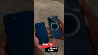 iPhone 7 vs iPhone 14 Pro Max #shorts #iphone #photography