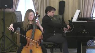 Anna Feutrie, 12 Years - C. Saint Saëns "Allegro Appassionato", Op. 43