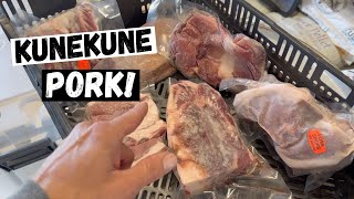 Kunekune Pork is back from the processor!