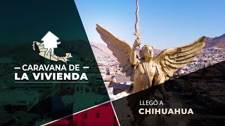 Testimonio acreditado en Caravana de la Vivienda de Chihuahua / FOVISSSTE