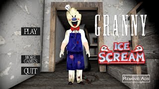 Granny v1.8 | Ice Scream Mod Sewer Escape Full Gameplay