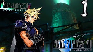 Final Fantasy VII Ever Crisis - FFVII CHAPTER 1 (No Commentary)