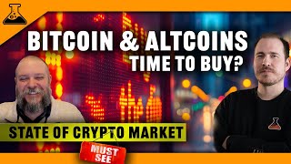 Bitcoin Crash! What The Heck Is going On!? Crypto Break Down & State Of Market with Christopher Inks