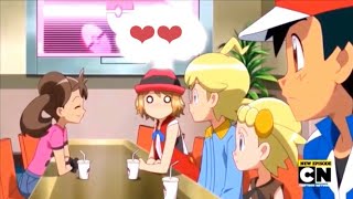 Shauna Teases Serena of her Crush on Ash 😅 #Shorts #Pokemon