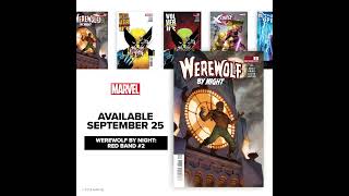 Marvel Comics for Sept 25, 2025 #marvel #comics