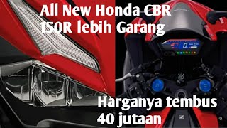 Honda Resmi Luncurkan All New CBR150R 2021 di Indonesia