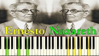 #02 Odeon - Ernesto Nazareth (Piano Tutorial)