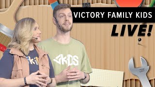 Victory Family Kids: Live! March 15