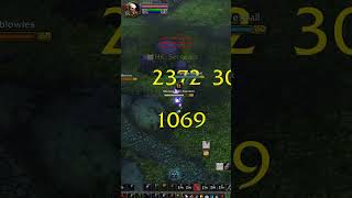 Ele Shaman + Zerker - Classic Era WoW PvP #classicwow #classicera