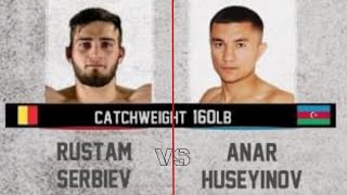 UAE WARRIORS 44 - 🇦🇿 ANAR HUSEYINOV VS 🇧🇪 RUSTAM SERBIEV