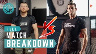 Dante Leon vs Ethan Crelinsten WNO | FULL MATCH BREAKDOWN BY BJJ BLACK BELT