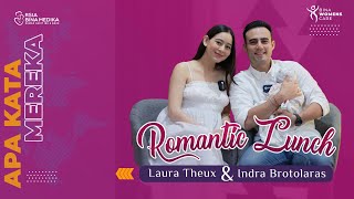 ROMANTIC LUNCH | KEJUTAN DI HARI ISTIMEWA LAURA THEUX & INDRA BROTOLARAS #persalinan #surprise