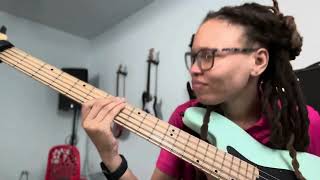 Muni Long - Made For Me (Bass Cover)