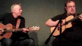 Tommy Emmanuel & Richard Smith (a blazin' snippet of "Jerry's Breakdown")