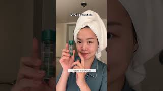 My skincare routine in hawaii🌴✨🤩 하와이에서 한 스킨케어 루틴💚