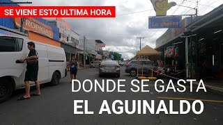 Nicaragua ciudad Jardín negocios y salarios