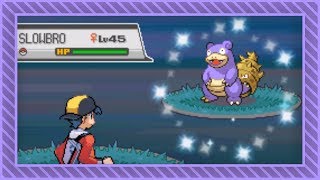 [LIVE] 2 Shiny Slowbro in SoulSilver's Safari Zone after 6,436 and 2,815 REs [Win or fail?]