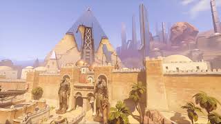 Overwatch Soundtrack - Temple of Anubis (OWL Remix)