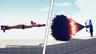 SAITAMA vs EVERY GOD Epic Fights - Totally Accurate Battle Simulator