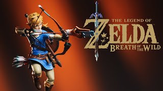 Revisando | Posando: Link The Legend of Zelda Breath of the Wild | First 4 Figures PVC Statua