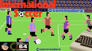 INTERNATIONAL SOCCER | Commodore 64 (1983)