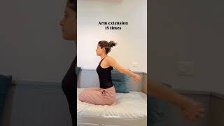 Work from🏡#yogawithkamya #onlineyogaclass #yogateacher #neckhump #backpain #neckpain #yogaathome