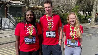 Well done to our London Landmarks Half Marathon runners!