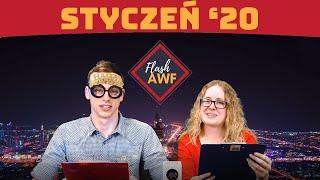 Flash AWF #Styczeń2020 - Do siego roku i... sesji!