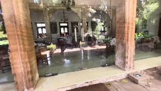 Neemrana Deo Bagh Gwalior/ 17 Century Heritage Hotel in Gwalior / Stay amidst nature/Travelvlog