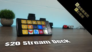 I Built A Stream Deck For Only $20!