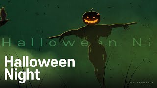 [ #모션그래픽 ] Halloween Night l 할로윈을 주제로 한 모션그래픽