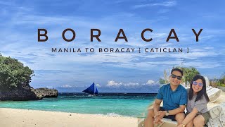 Manila To Boracay (Caticlan) | Southwest Boracay Transfer |Boracay Trip '2024